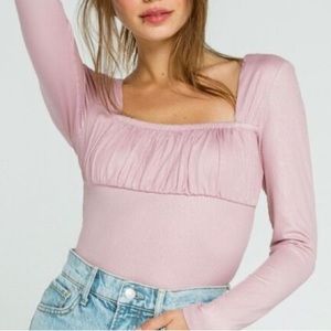 Best of melrose long sleeve purchased from Tillys! Lightly worn, just too small